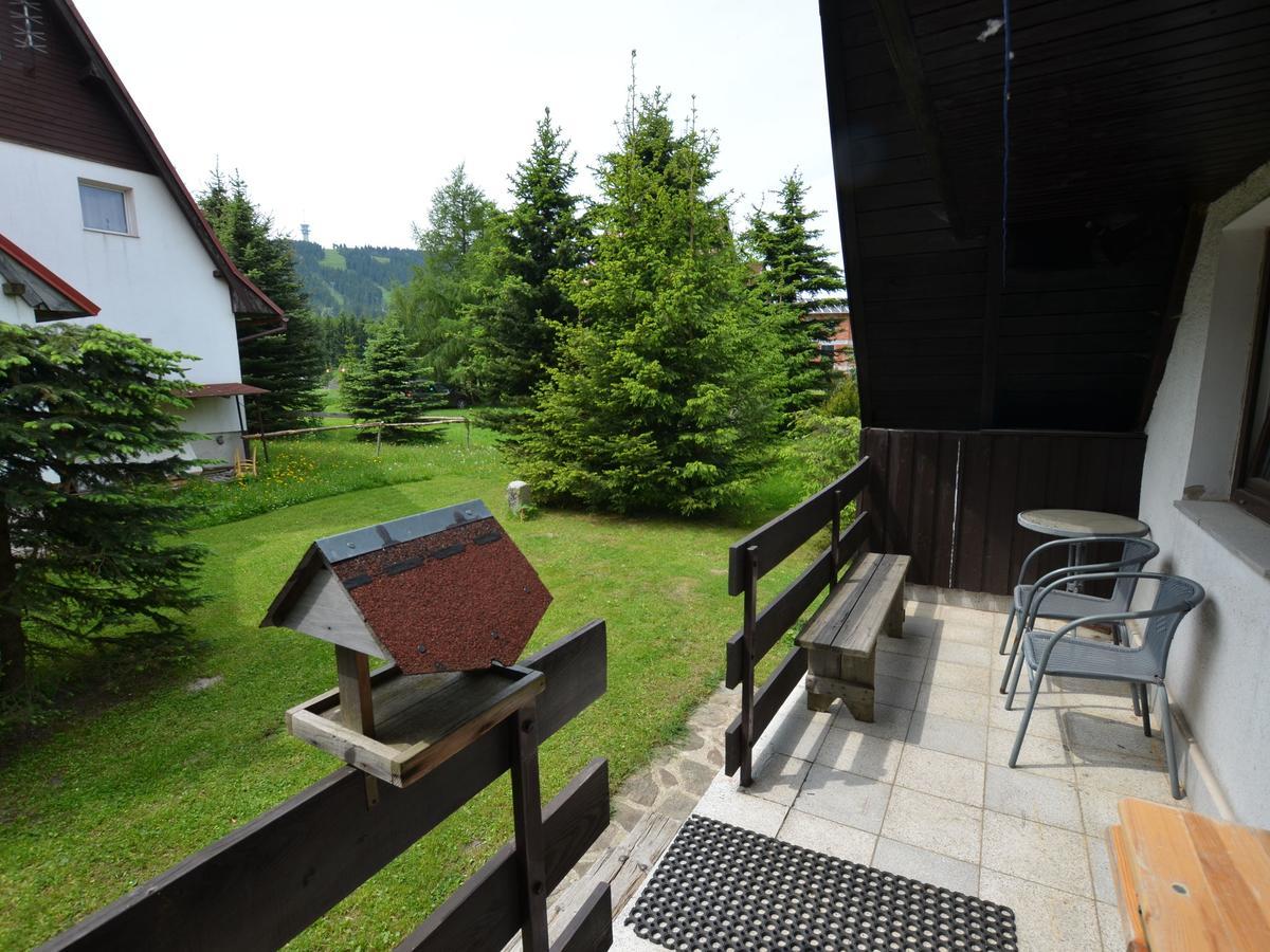 Nice Holiday Home In The Ore Mountains Only 500M From The ChairliftLoučná pod Klínovcem エクステリア 写真