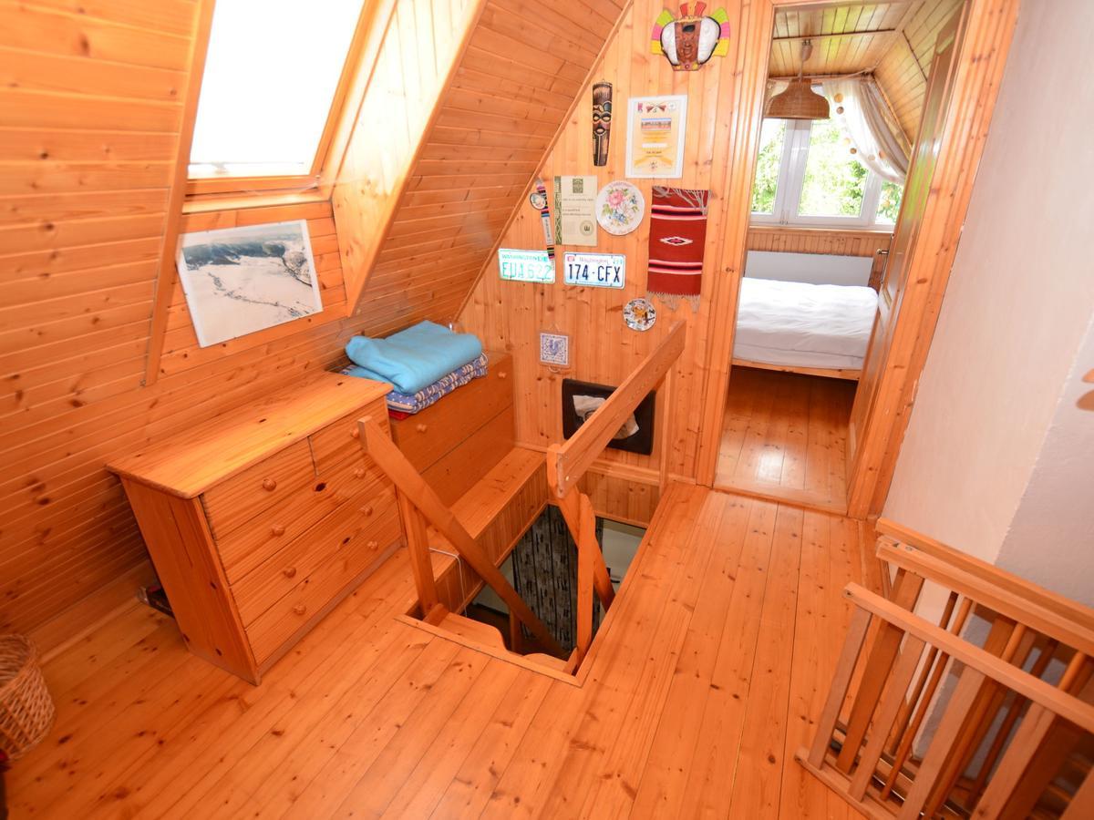 Nice Holiday Home In The Ore Mountains Only 500M From The ChairliftLoučná pod Klínovcem エクステリア 写真