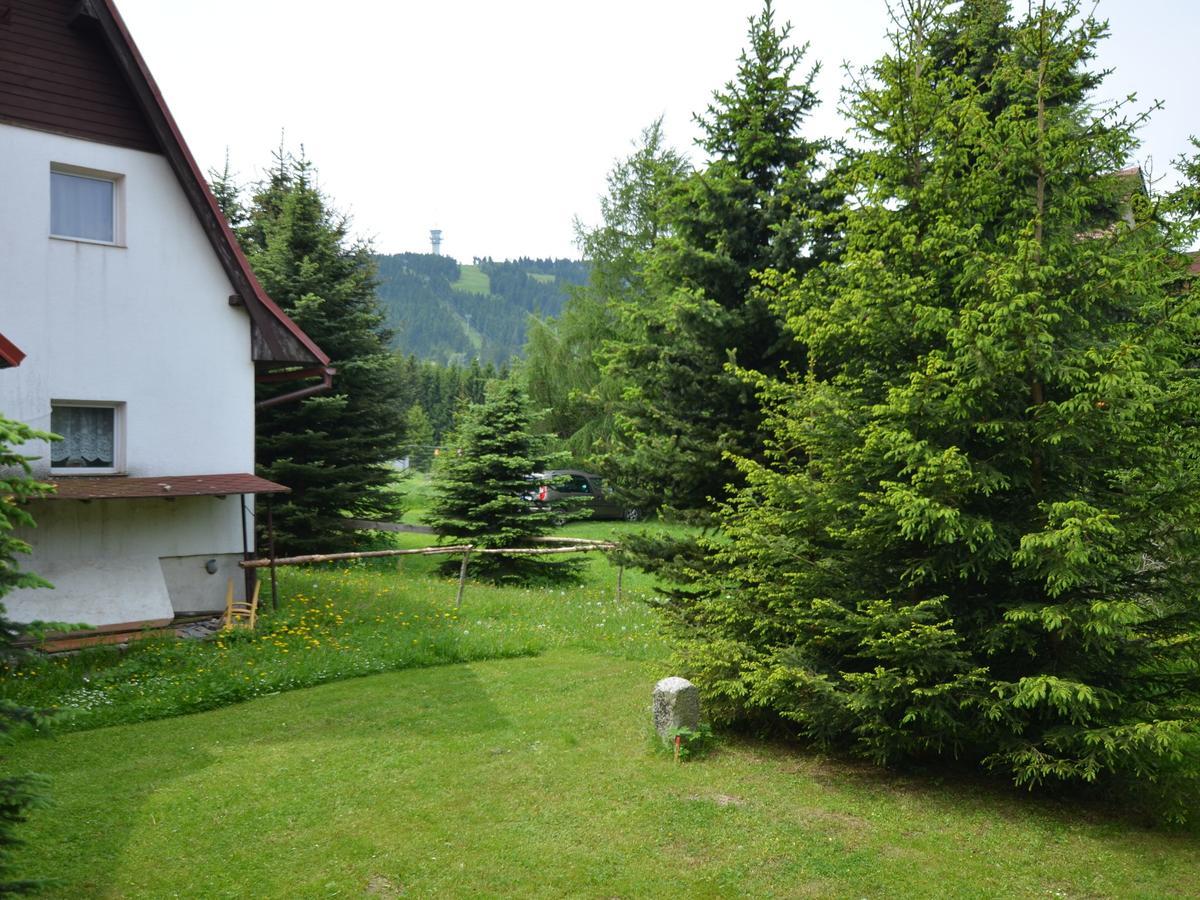 Nice Holiday Home In The Ore Mountains Only 500M From The ChairliftLoučná pod Klínovcem エクステリア 写真