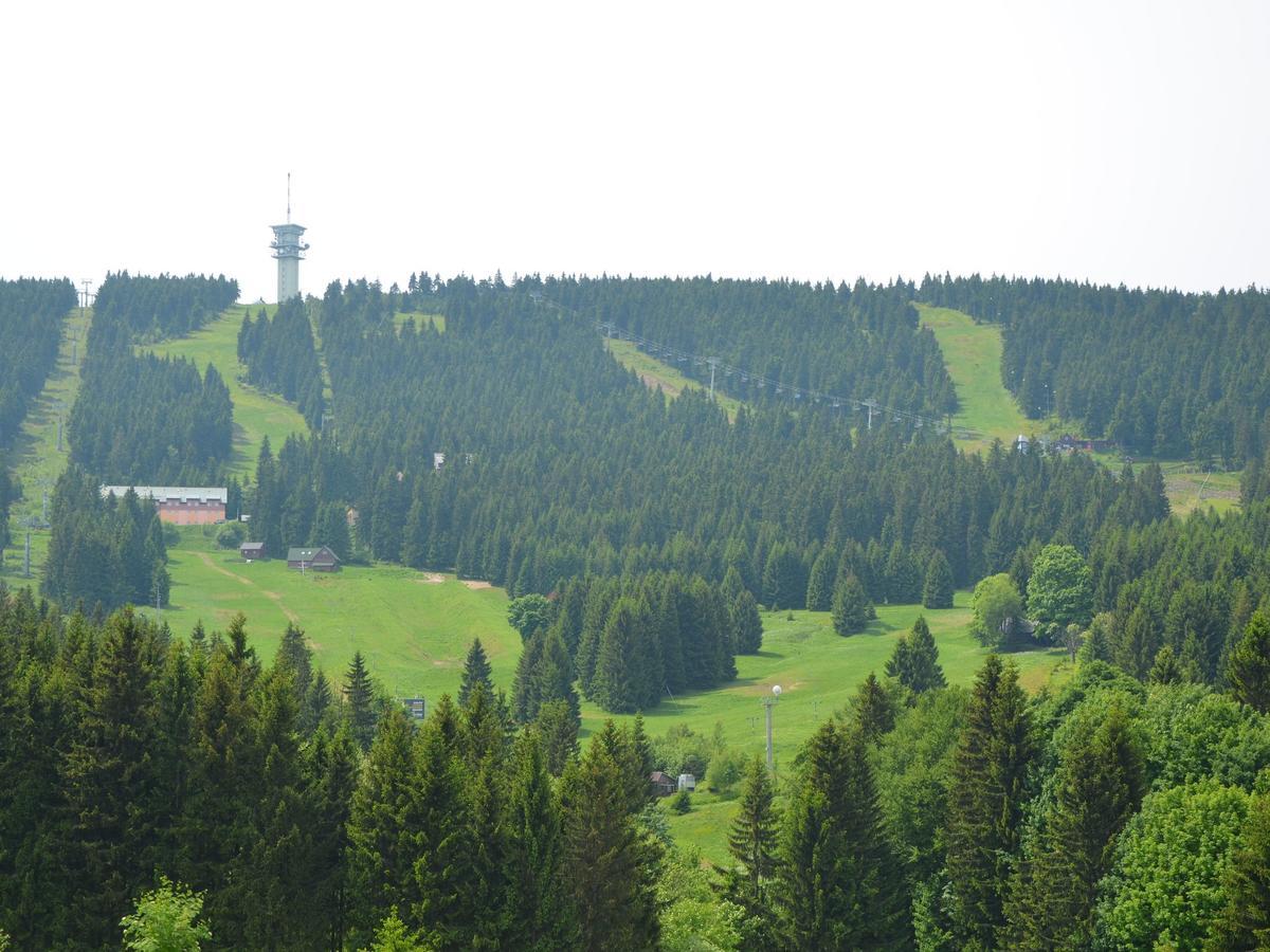 Nice Holiday Home In The Ore Mountains Only 500M From The ChairliftLoučná pod Klínovcem エクステリア 写真