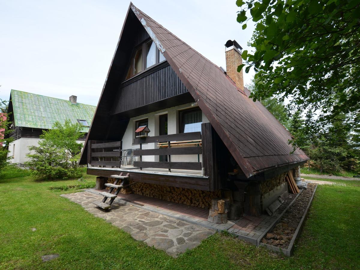 Nice Holiday Home In The Ore Mountains Only 500M From The ChairliftLoučná pod Klínovcem エクステリア 写真